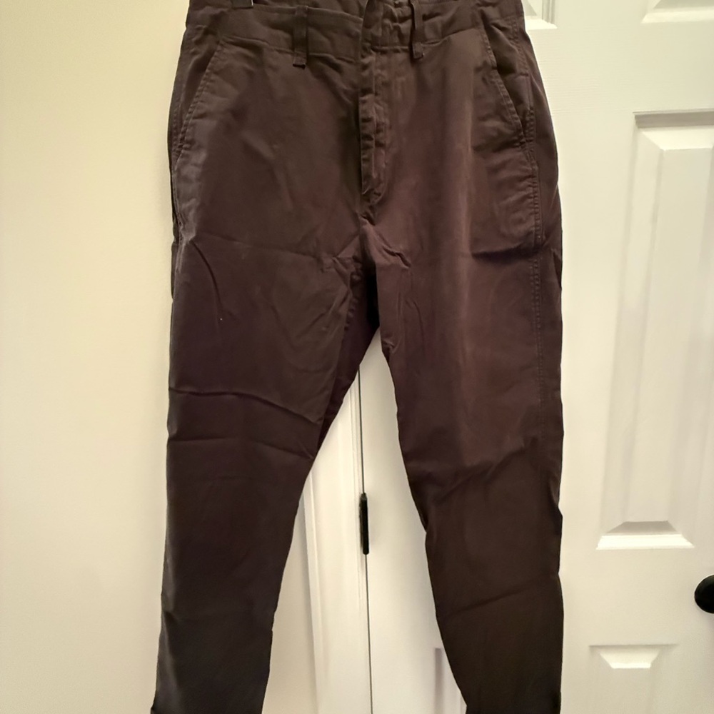 GAP Women's Dark Brown Trousers